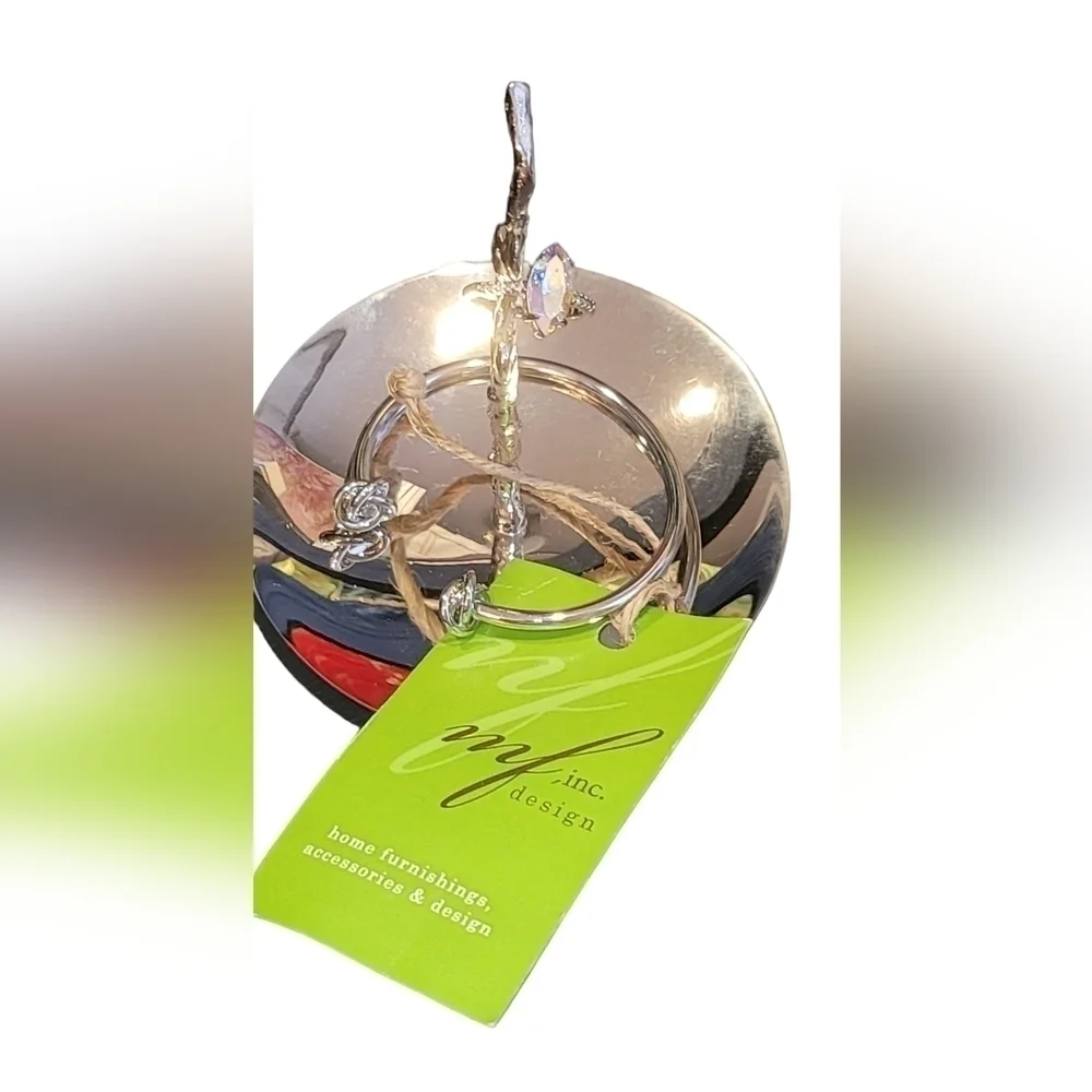 Bauhunia Jewelry Dish Choose Nickel or Brass